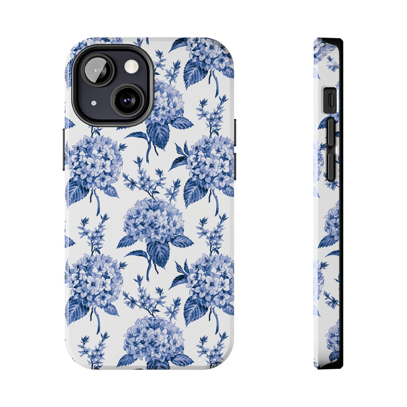 Hortênsias Portuguese Tile Phone Case (Apple)