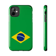 Brazil Flag Phone Case (Apple) - Shopportuguese.com  