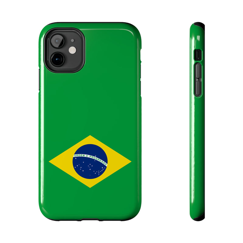 Brazil Flag Phone Case (Apple) - Shopportuguese.com  