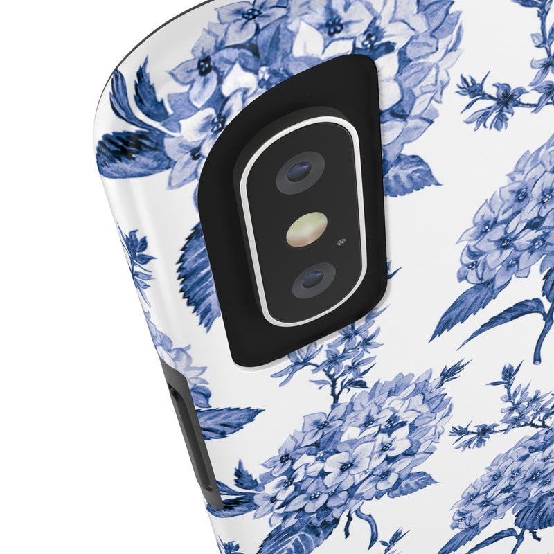 Hortênsias Portuguese Tile Phone Case (Apple)