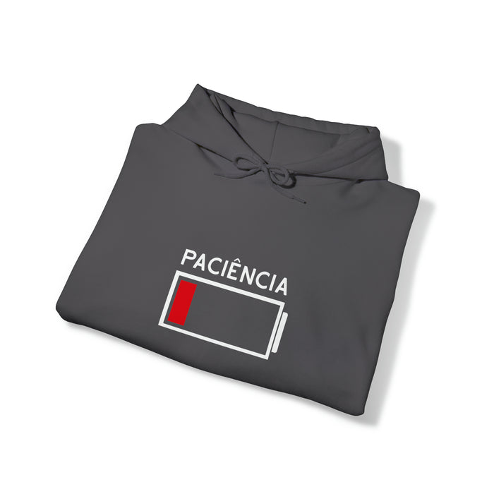 No Paciência Hoodie