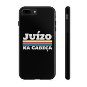 Juízo Na Cabeça Phone Case (Apple) - Shopportuguese.com  