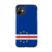 Cape Verde Flag Phone Case (Apple) - Shopportuguese.com  