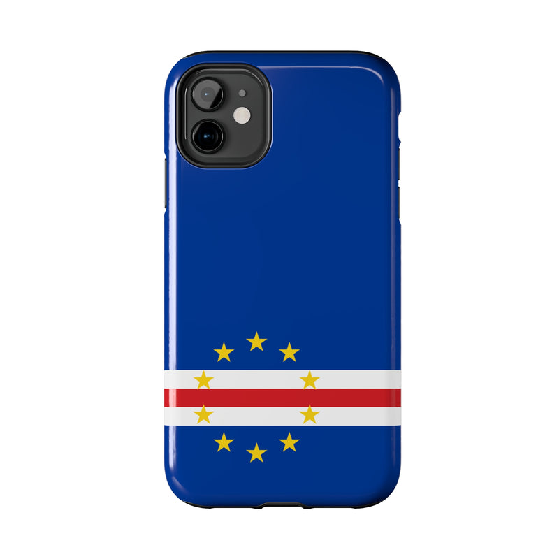 Cape Verde Flag Phone Case (Apple) - Shopportuguese.com  