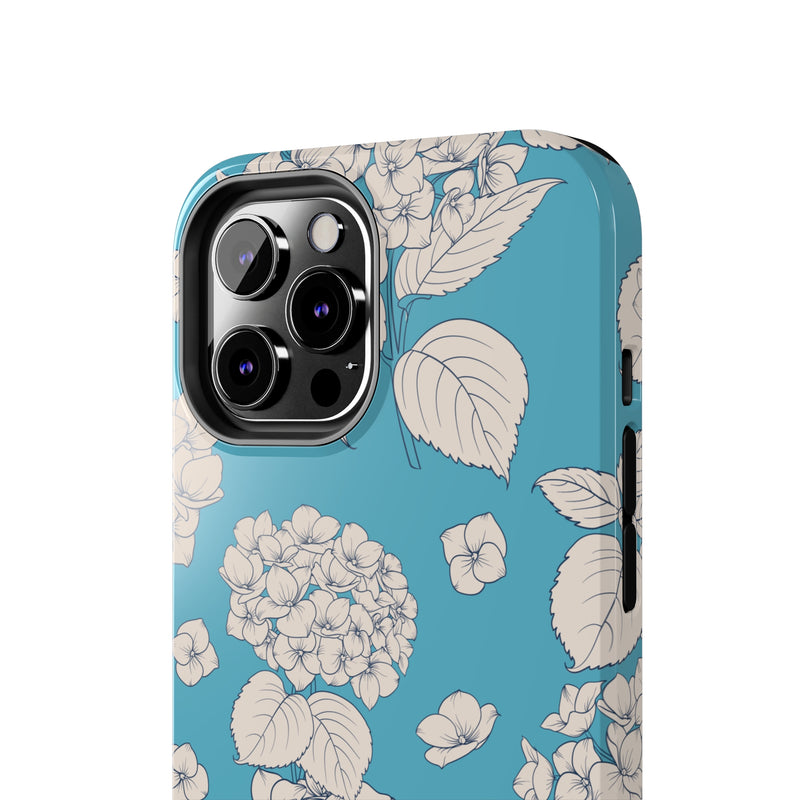 Vintage Hydrangeas Phone Case (Apple)