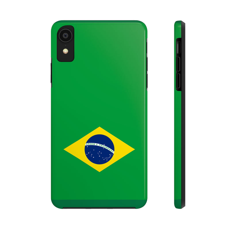 Brazil Flag Phone Case (Apple)