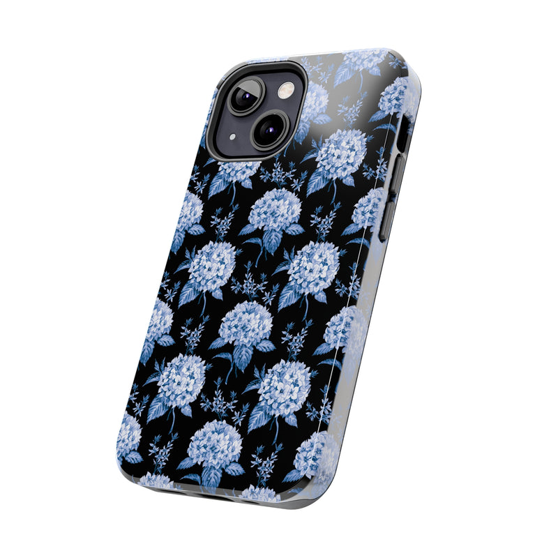 Hortênsias Black Portuguese Tile Phone Case (Apple)