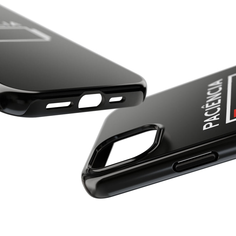 No Paciência Smart Phone Case (Apple)