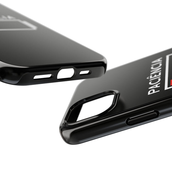 No Paciência Smart Phone Case (Apple)