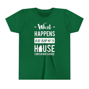 Youth Size What Happens at Avó's Tee (S-XL) - Shopportuguese.com  