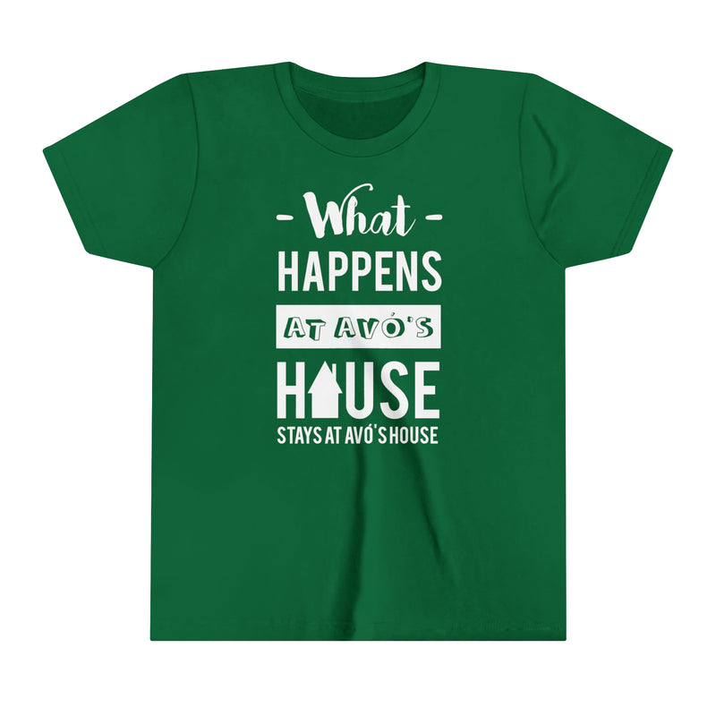 Youth Size What Happens at Avó's Tee (S-XL) - Shopportuguese.com  