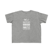 Toddler Size What Happens at Avó's House Tee (2T-5/6T) - Shopportuguese.com  