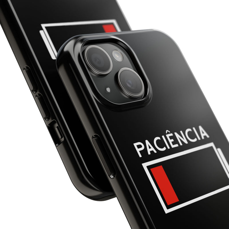 No Paciência Smart Phone Case (Apple)