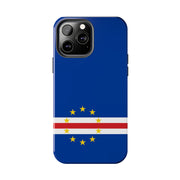 Cape Verde Flag Phone Case (Apple) - Shopportuguese.com  