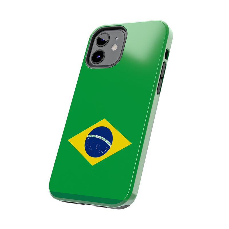 Brazil Flag Phone Case (Apple) - Shopportuguese.com  