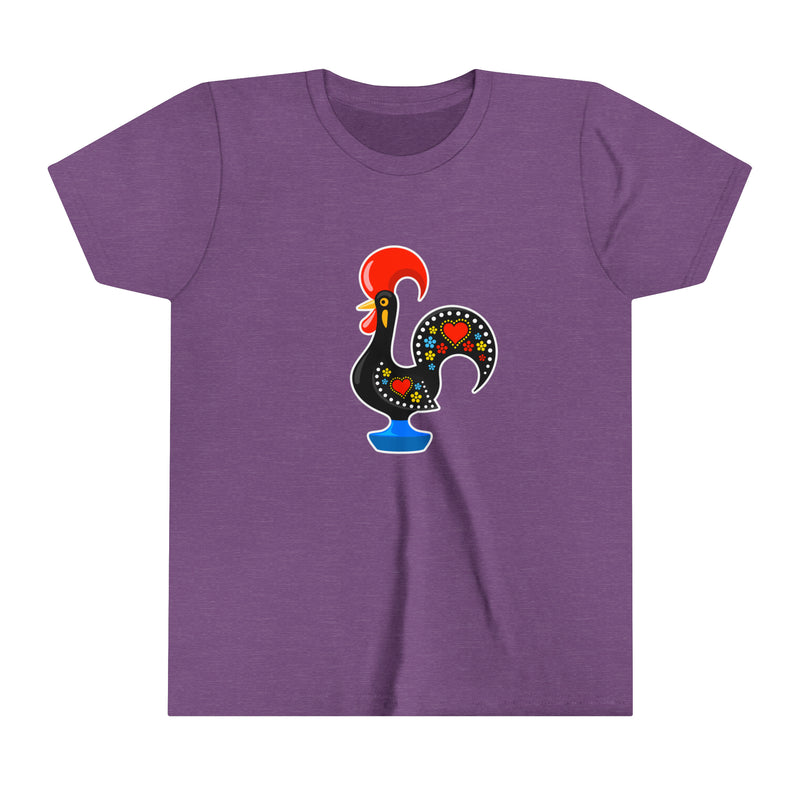 Youth Size Barcelos Rooster T-Shirt (S-XL) - Shopportuguese.com  
