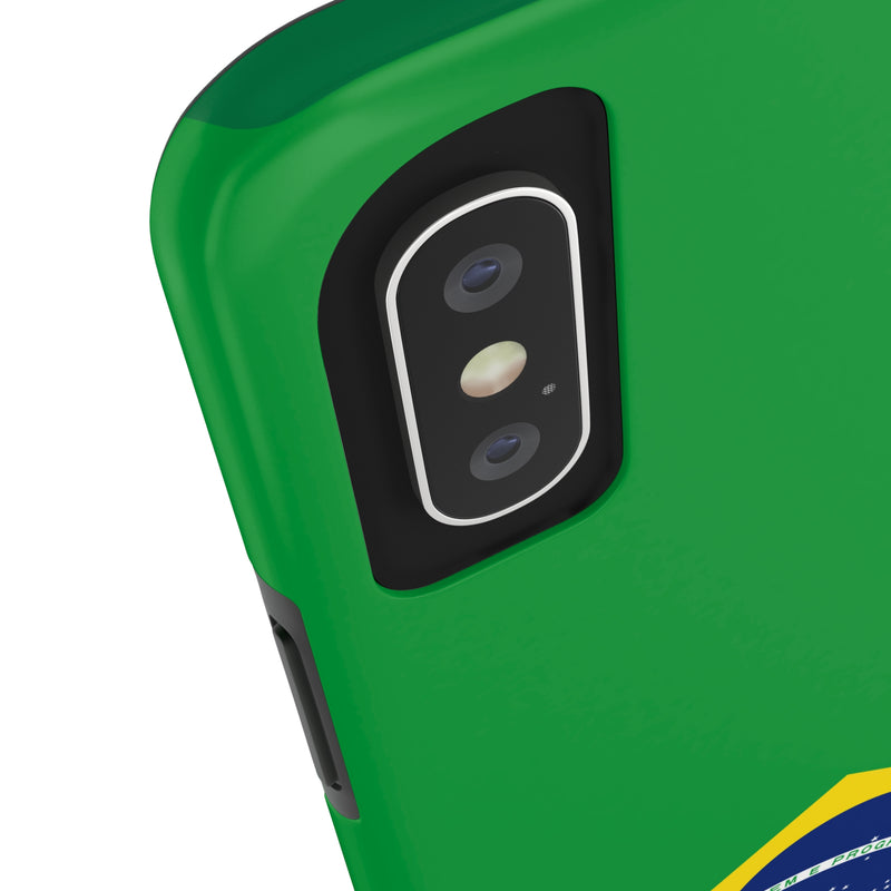 Brazil Flag Phone Case (Apple)