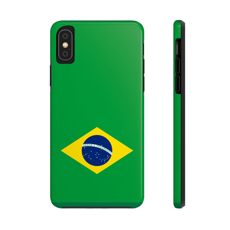 Brazil Flag Phone Case (Apple)