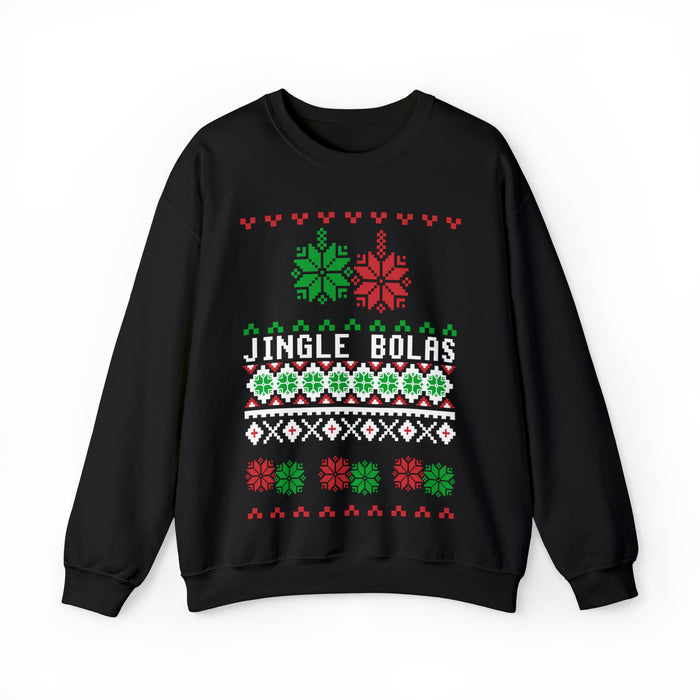 "Jingle Bolas" Ugly Christmas Sweatshirt