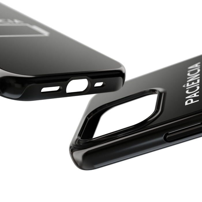 No Paciência Smart Phone Case (Apple)