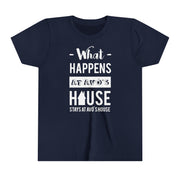Youth Size What Happens at Avó's Tee (S-XL) - Shopportuguese.com  