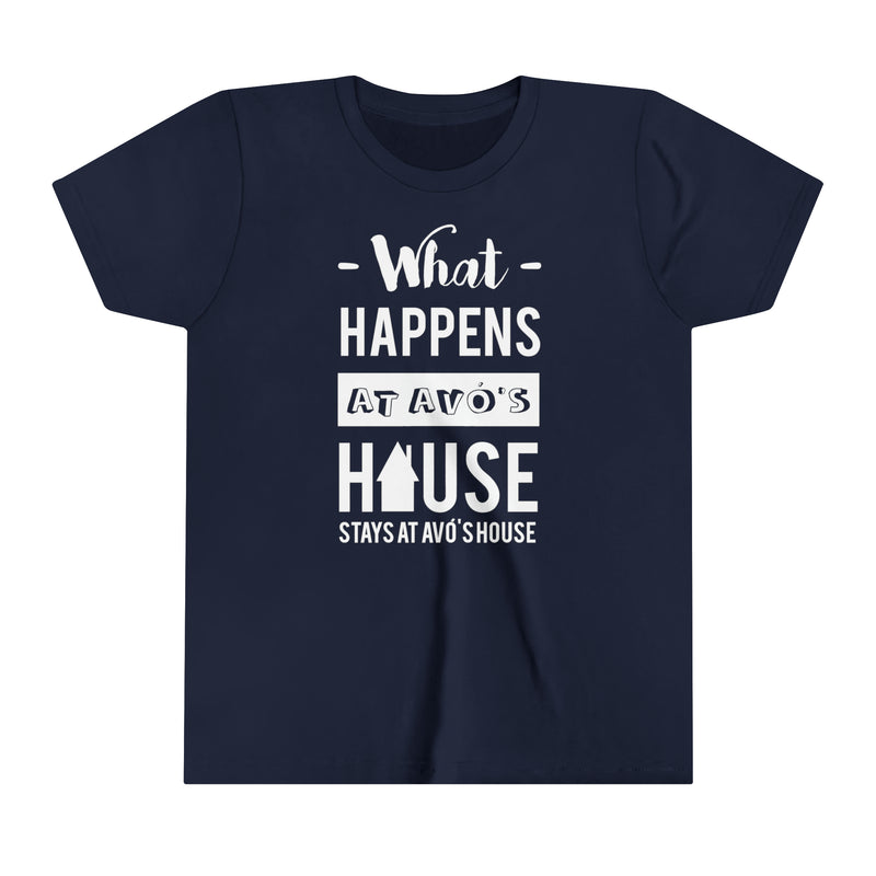 Youth Size What Happens at Avó's Tee (S-XL) - Shopportuguese.com  