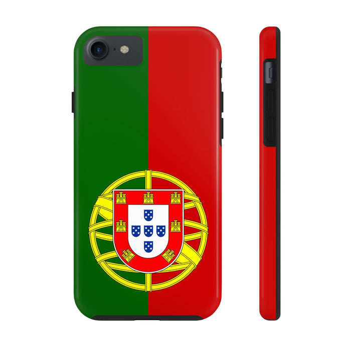 Portugal Flag Phone Case (Apple)