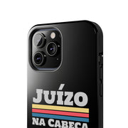 Juízo Na Cabeça Phone Case (Apple) - Shopportuguese.com  