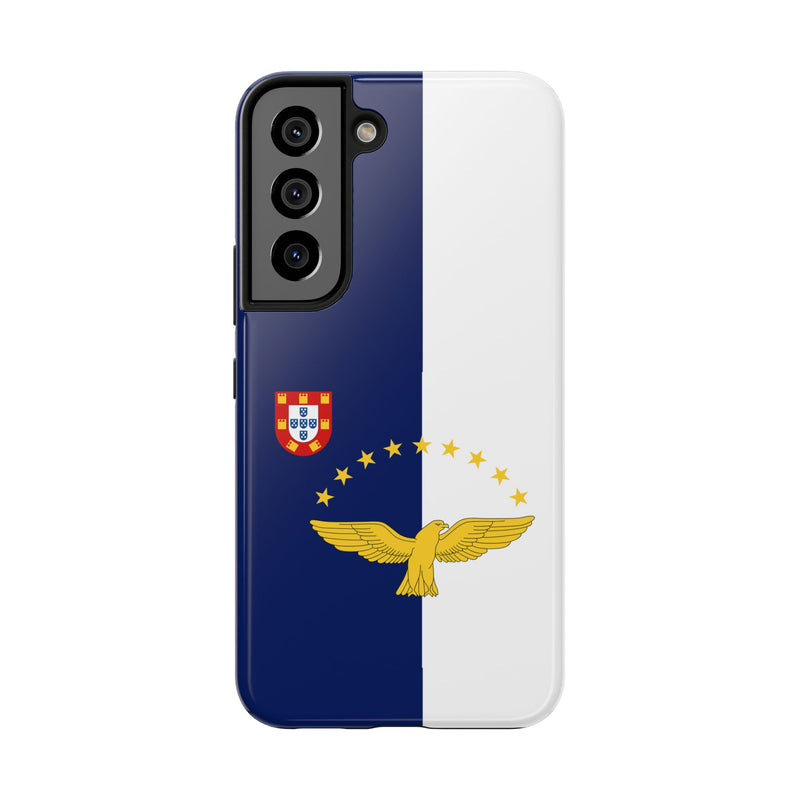 Azores Flag Phone Case (Apple/Samsung)