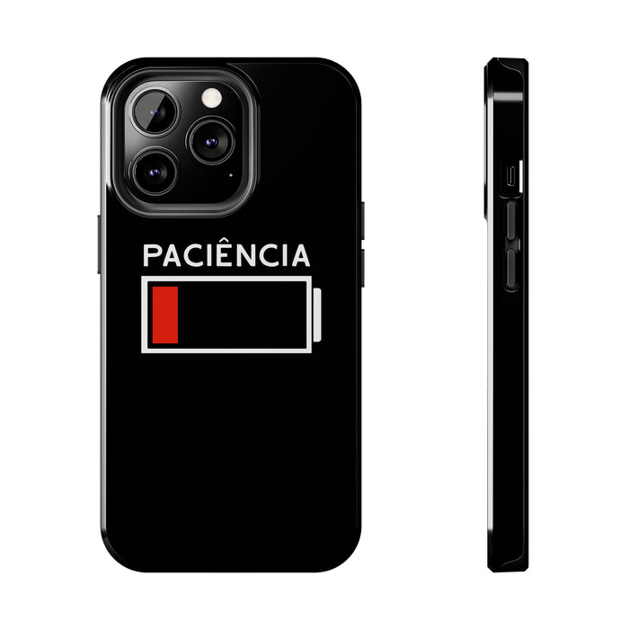 No Paciência Smart Phone Case (Apple)