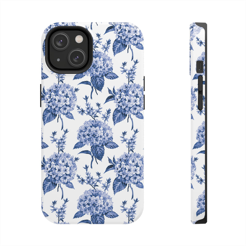Hortênsias Portuguese Tile Phone Case (Apple)