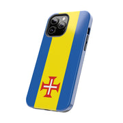 Madeira Flag Phone Case (Apple) - Shopportuguese.com  