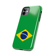 Brazil Flag Phone Case (Apple) - Shopportuguese.com  