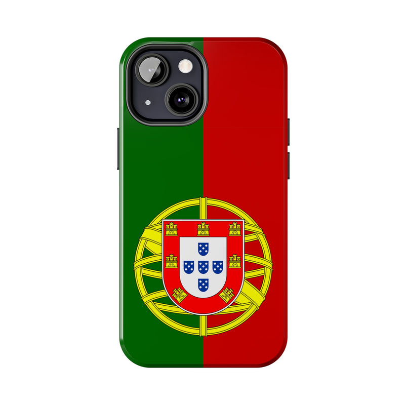 Portugal Flag Phone Case (Apple)