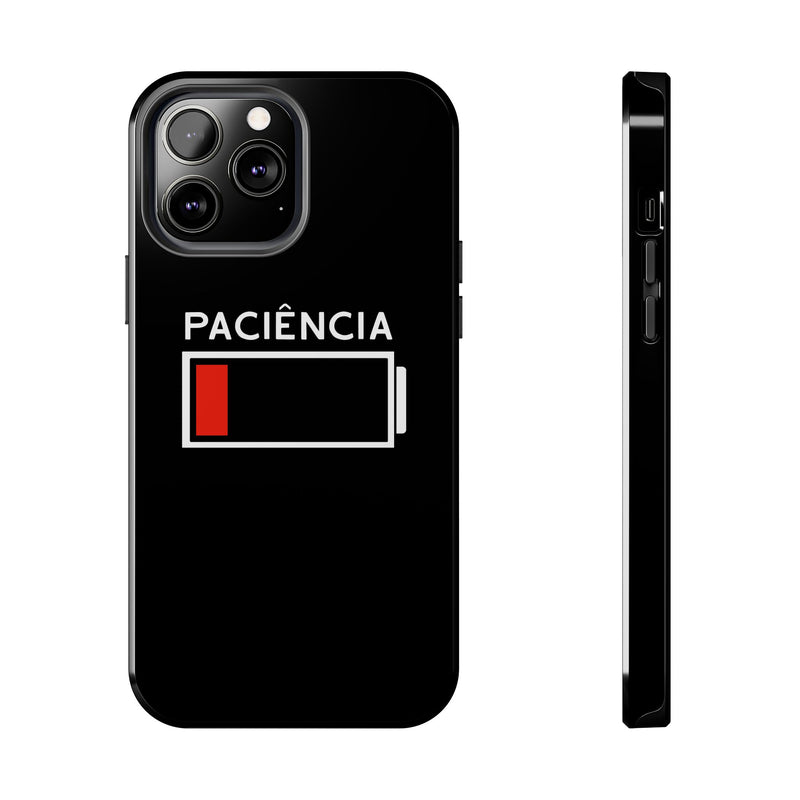No Paciência Smart Phone Case (Apple)