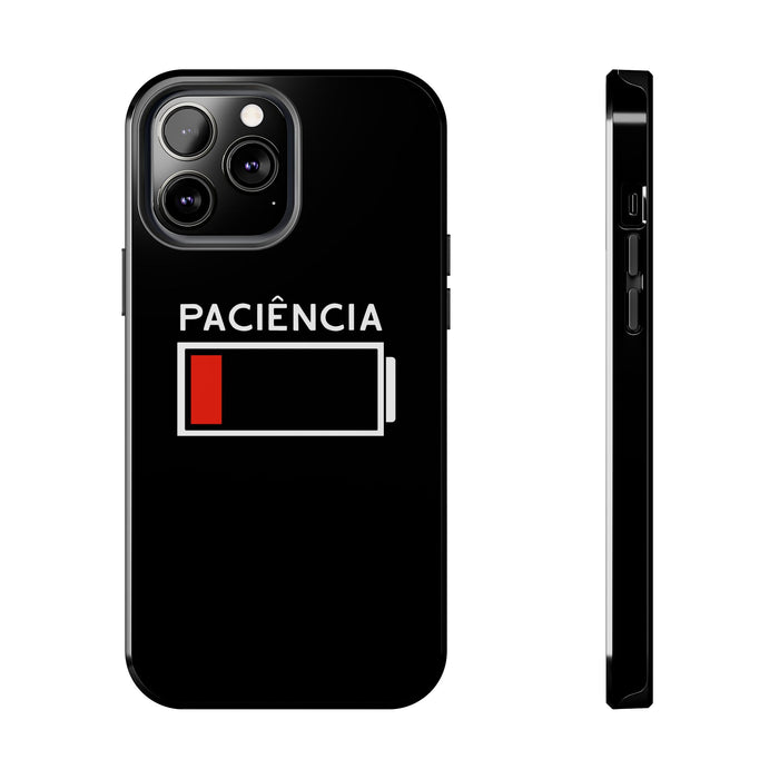 No Paciência Smart Phone Case (Apple)