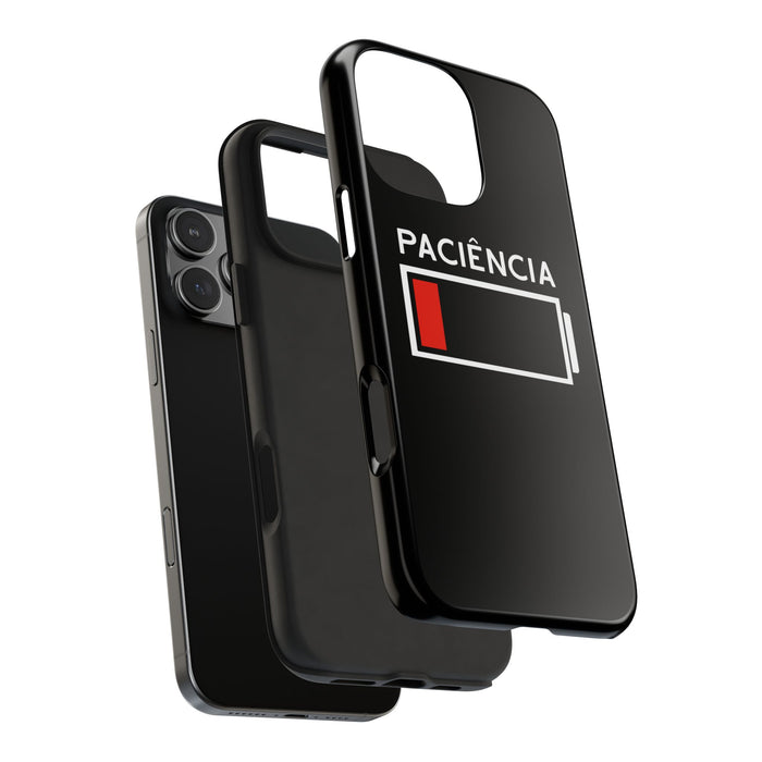 No Paciência Smart Phone Case (Apple)