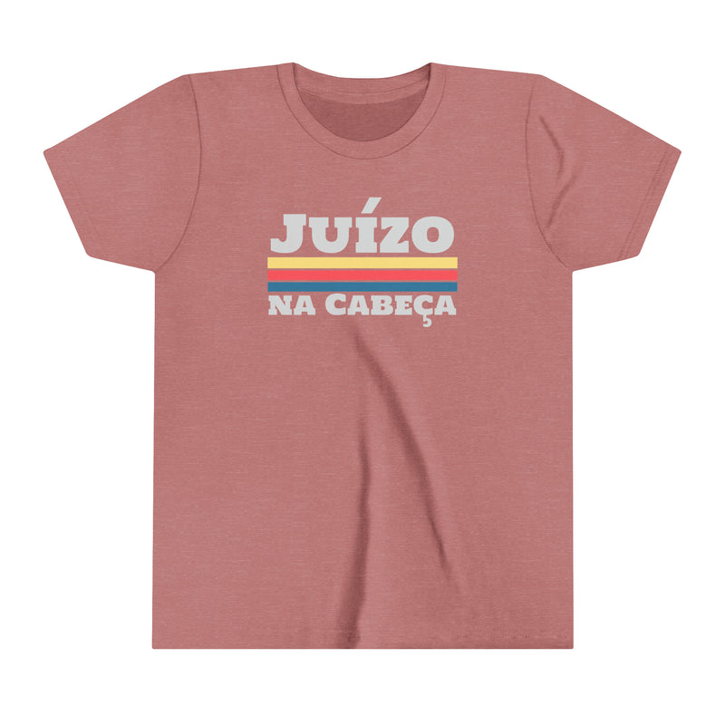 Youth Size Juízo Na Cabeça T-Shirt (XS-XL) - Shopportuguese.com  