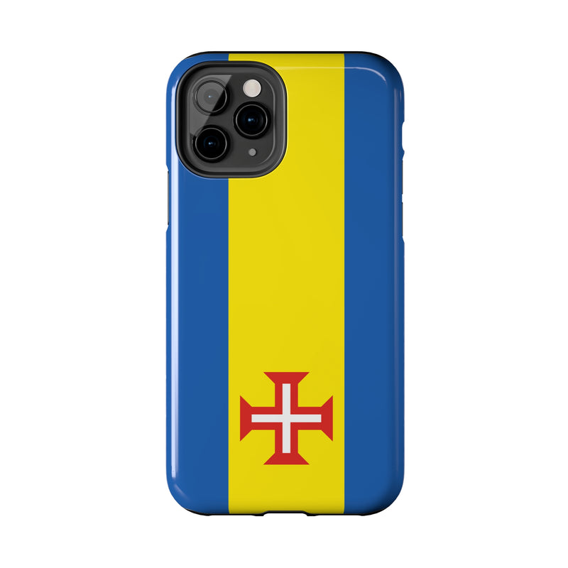 Madeira Flag Phone Case (Apple)