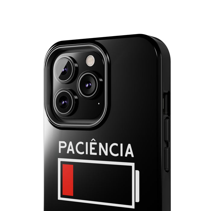 No Paciência Smart Phone Case (Apple)
