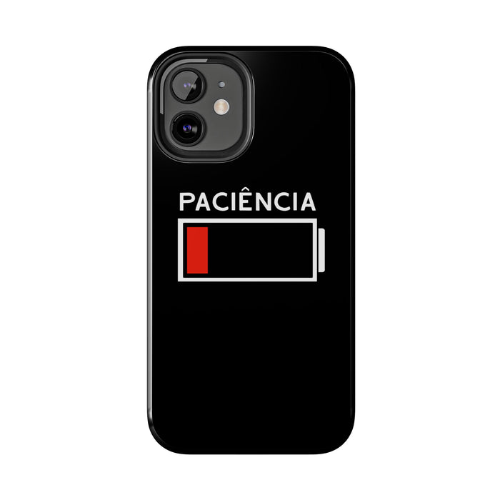 No Paciência Smart Phone Case (Apple)