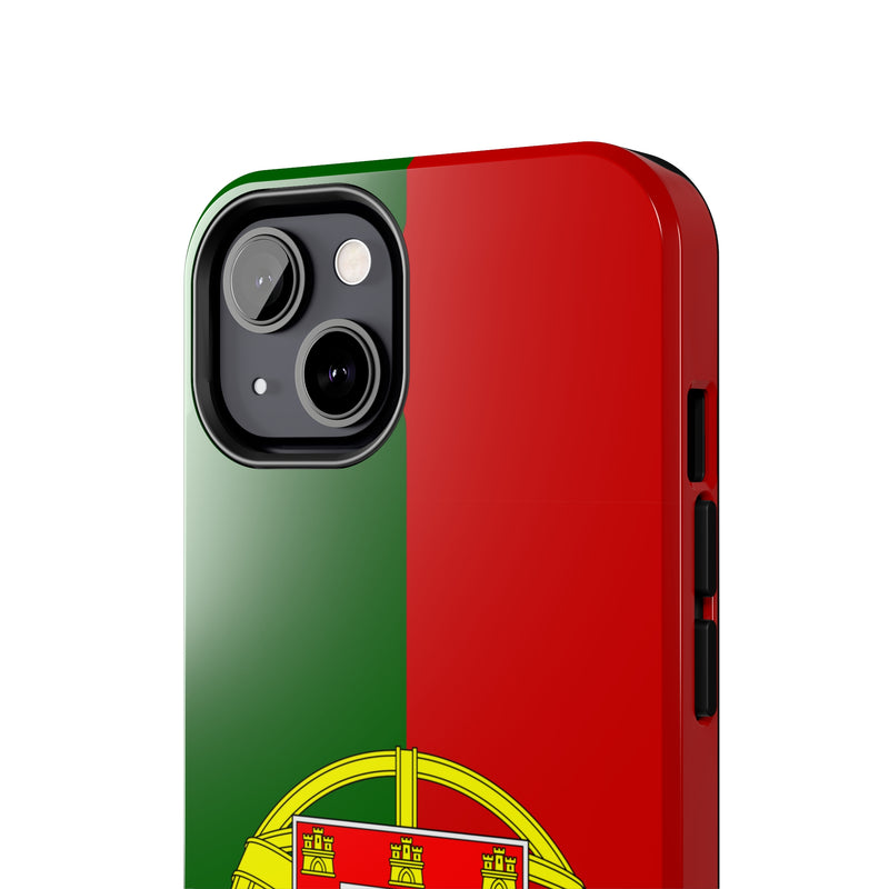 Portugal Flag Phone Case (Apple)