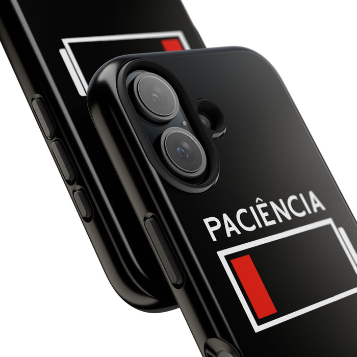 No Paciência Smart Phone Case (Apple)