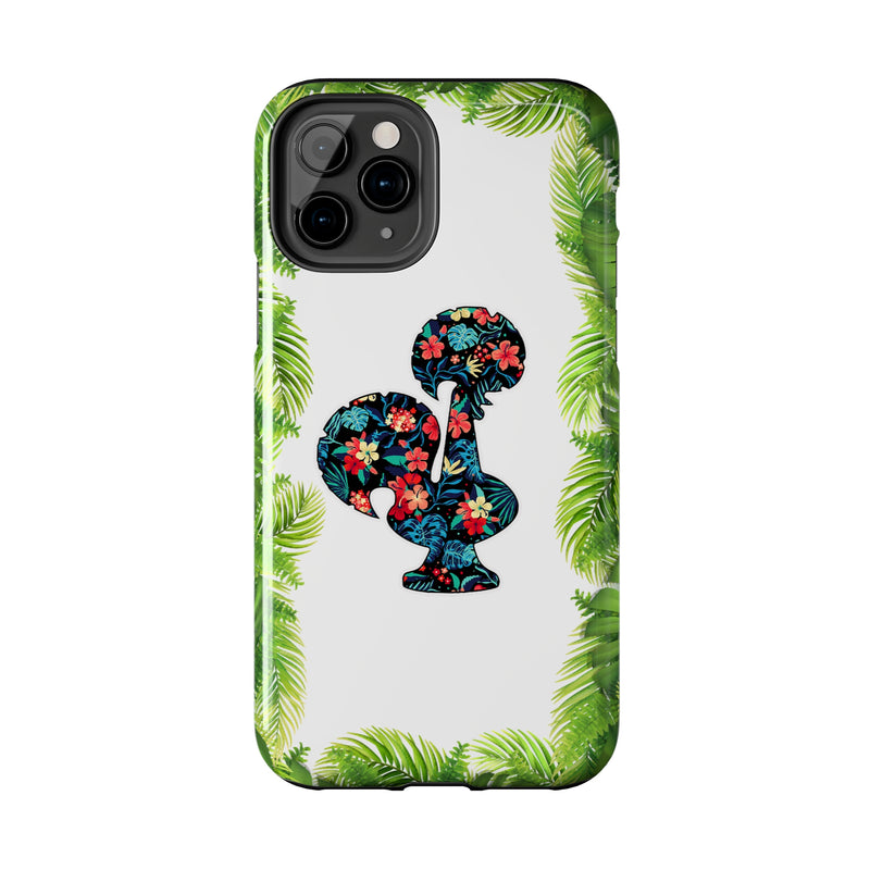 Tropical Rooster Phone Case (Apple)