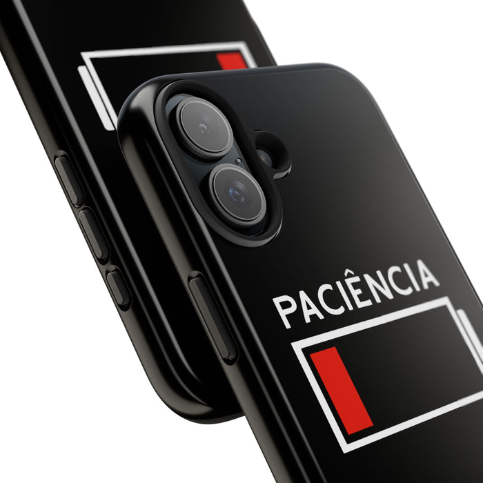 No Paciência Smart Phone Case (Apple)