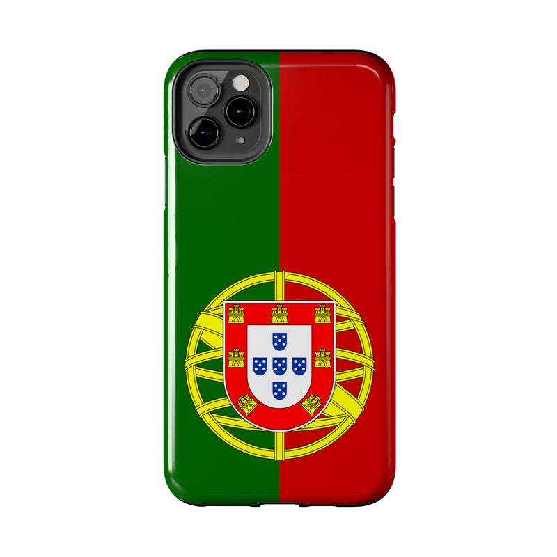 Portugal Flag Phone Case (Apple)