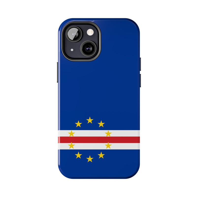 Cape Verde Flag Phone Case (Apple)