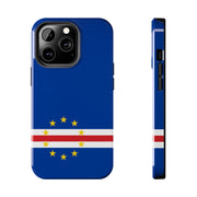 Cape Verde Flag Phone Case (Apple) - Shopportuguese.com  