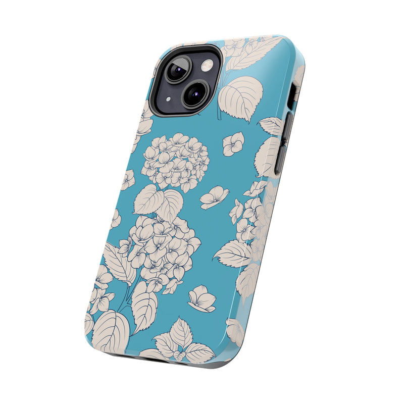 Vintage Hydrangeas Phone Case (Apple)