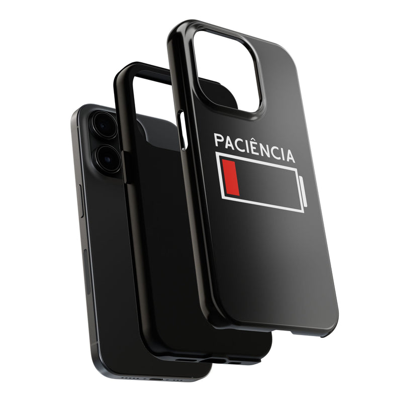 No Paciência Smart Phone Case (Apple)